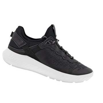 Baskets Ecco Ath-1fw Femme Noir | FR 201ZUT